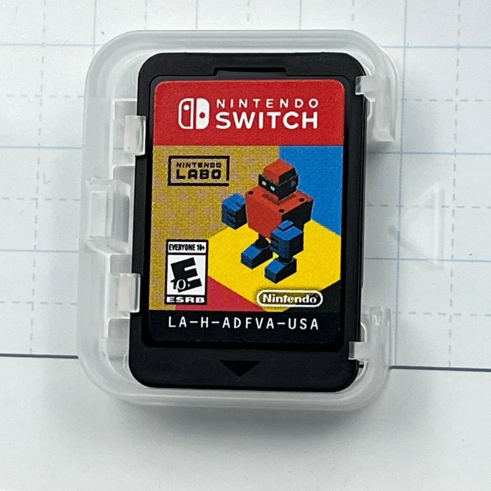 Nintendo LABO: Toy-Con 02 - Nintendo Switch Video Game Cartridge & Case‎ 2018
